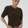 Kaffe - KAvivian Knit  Pullover - Coffee Bean