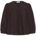 Kaffe - KAmissie Blouse - Coffee Bean