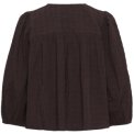 Kaffe - KAmissie Blouse - Coffee Bean