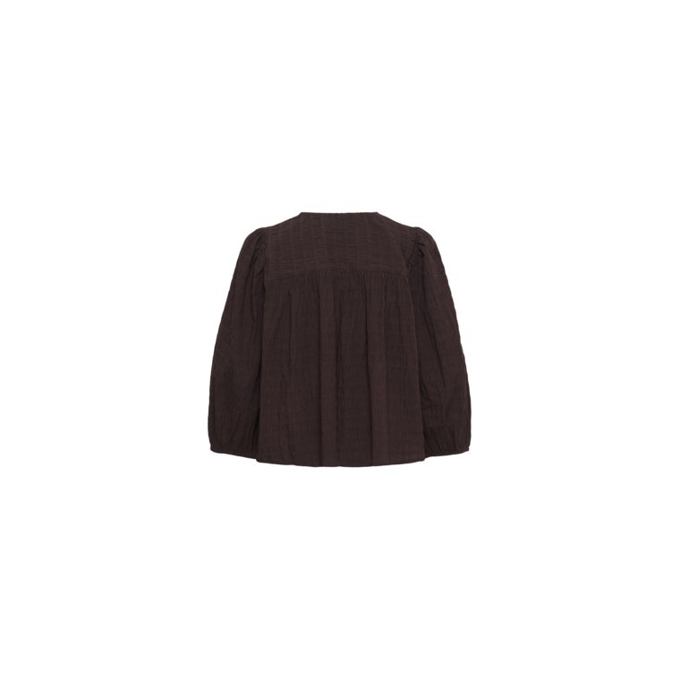 Kaffe - KAmissie Blouse - Coffee Bean