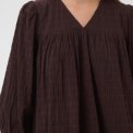 Kaffe - KAmissie Blouse - Coffee Bean