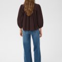 Kaffe - KAmissie Blouse - Coffee Bean
