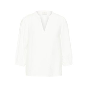Kaffe - KAalberta Blouse - Chalk