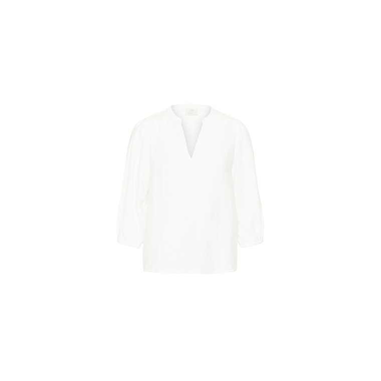 Kaffe - KAalberta Blouse - Chalk