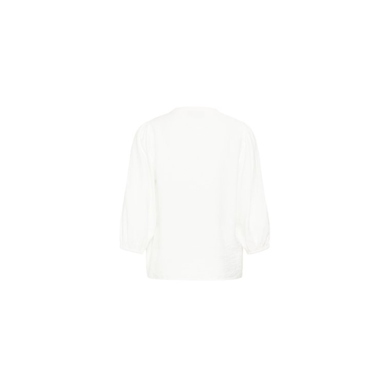 Kaffe - KAalberta Blouse - Chalk