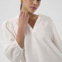 Kaffe - KAalberta Blouse - Chalk