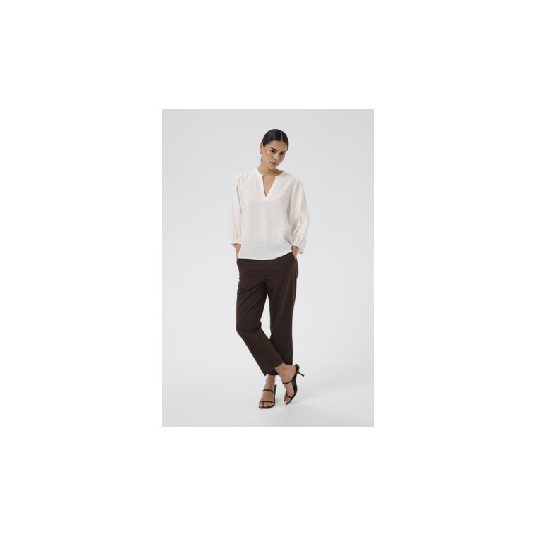 Kaffe - KAalberta Blouse - Chalk