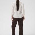 Kaffe - KAalberta Blouse - Chalk