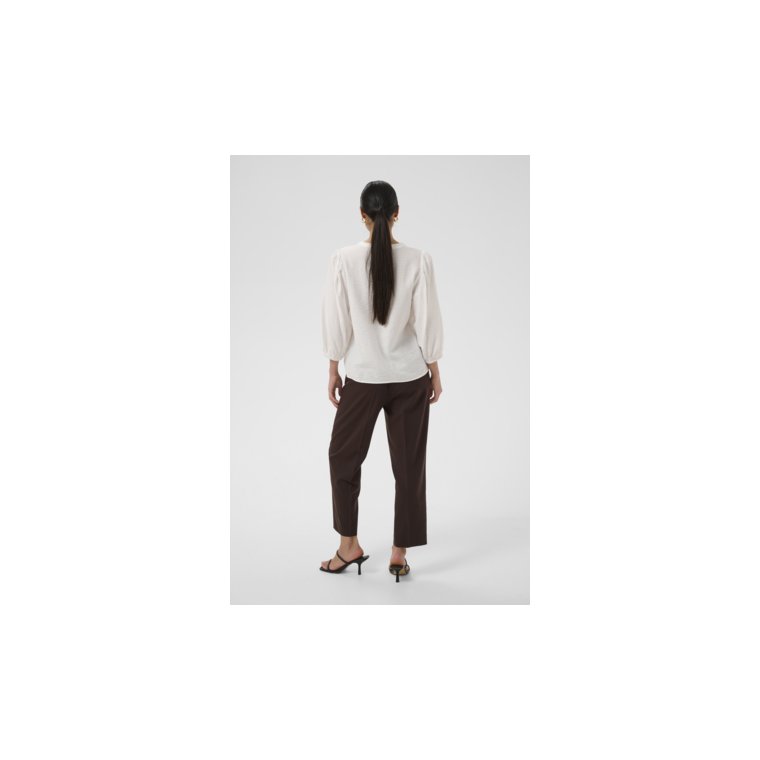 Kaffe - KAalberta Blouse - Chalk