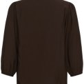 Kaffe - KAalberta Blouse - Coffee Bean