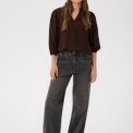 Kaffe - KAalberta Blouse - Coffee Bean