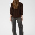 Kaffe - KAalberta Blouse - Coffee Bean