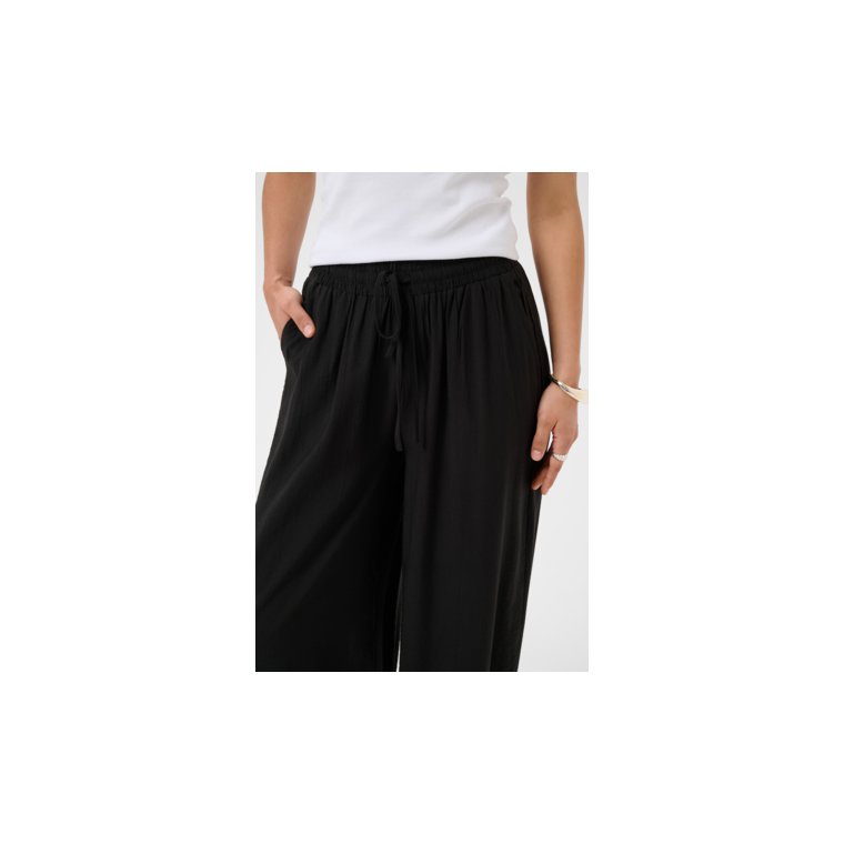 Kaffe - KAalberta Pants - Black Deep