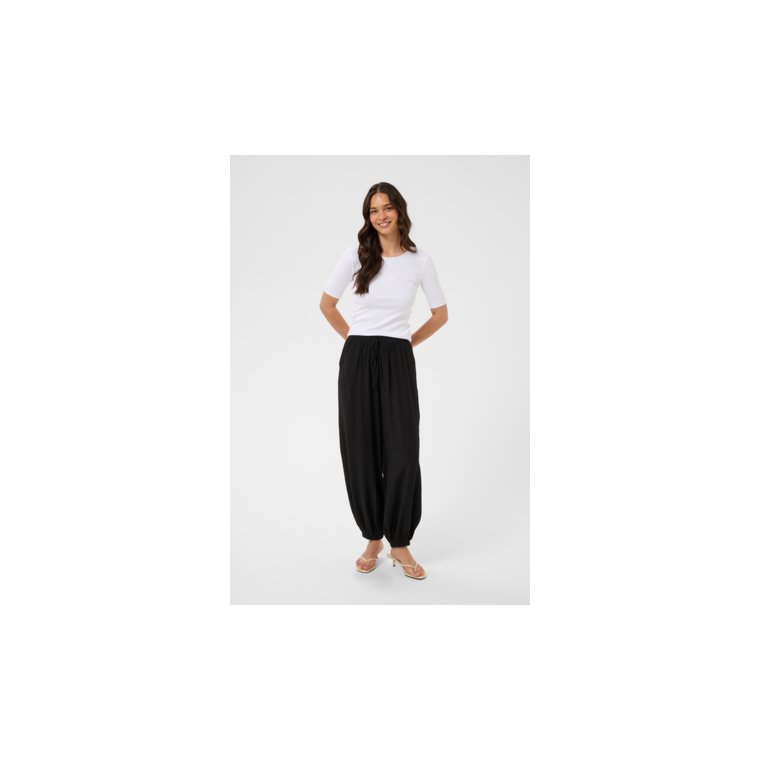 Kaffe - KAalberta Pants - Black Deep