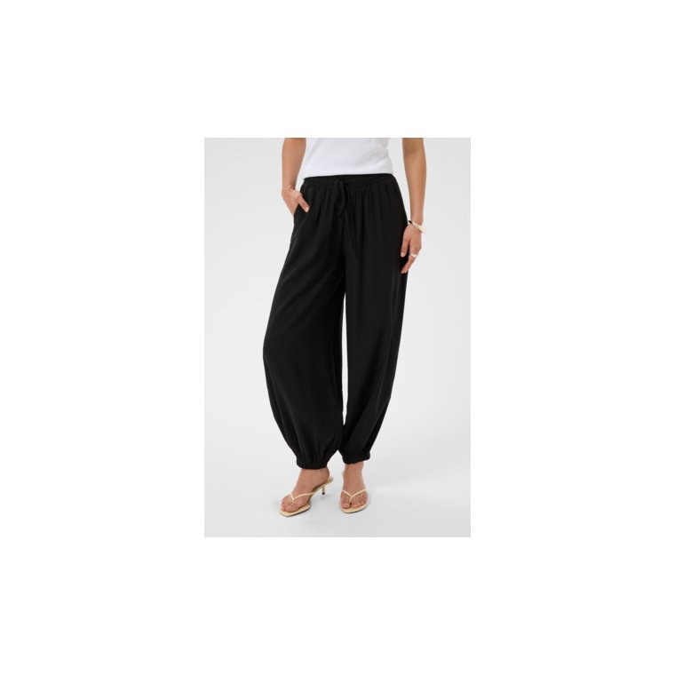 Kaffe - KAalberta Pants - Black Deep