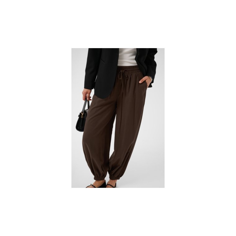 Kaffe - KAalberta Pants - Coffee Bean