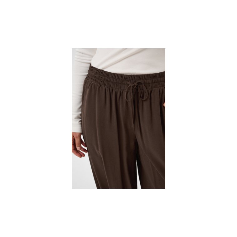 Kaffe - KAalberta Pants - Coffee Bean