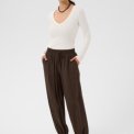 Kaffe - KAalberta Pants - Coffee Bean