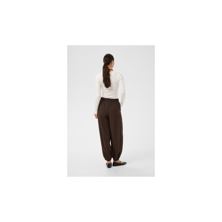 Kaffe - KAalberta Pants - Coffee Bean