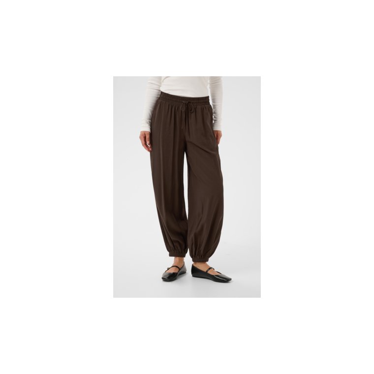 Kaffe - KAalberta Pants - Coffee Bean