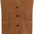 Kaffe - KAgunilla Teddy Waistcoat - Amphora