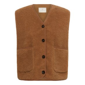 Kaffe - KAgunilla Teddy Waistcoat - Amphora