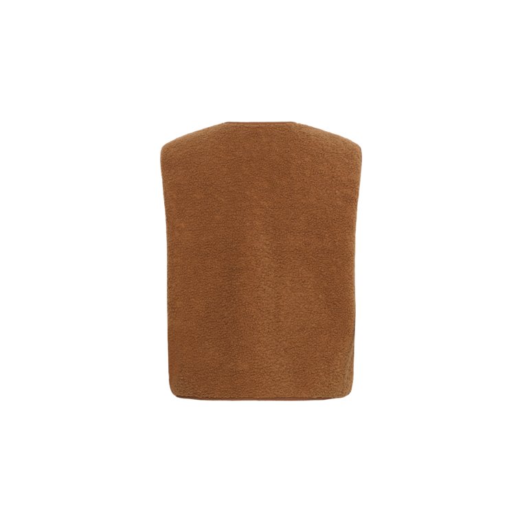 Kaffe - KAgunilla Teddy Waistcoat - Amphora