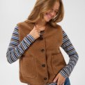 Kaffe - KAgunilla Teddy Waistcoat - Amphora