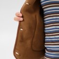 Kaffe - KAgunilla Teddy Waistcoat - Amphora