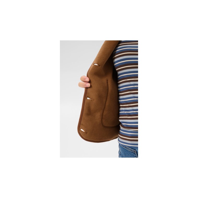 Kaffe - KAgunilla Teddy Waistcoat - Amphora