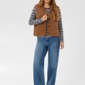 Kaffe - KAgunilla Teddy Waistcoat - Amphora