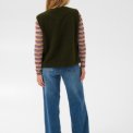 Kaffe - KAgunilla Teddy Waistcoat - Forest Night