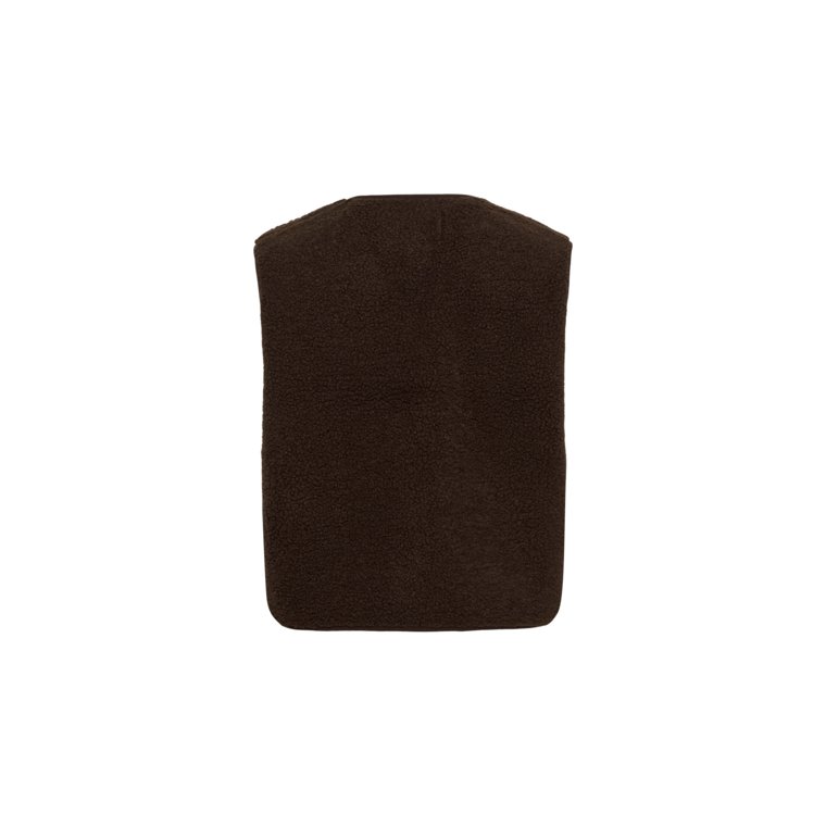 Kaffe - KAgunilla Teddy Waistcoat - Potting Soil