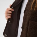 Kaffe - KAgunilla Teddy Waistcoat - Potting Soil