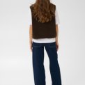 Kaffe - KAgunilla Teddy Waistcoat - Potting Soil