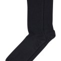 Mp Denmark - Fine wool rib socks - Black