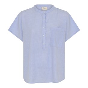 FRAU - Colombo top - Baby Lavender Stripe
