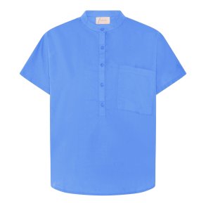 FRAU - Colombo denim top - Granada Sky
