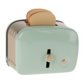 Maileg - Miniature br�drister med br�d - Mint