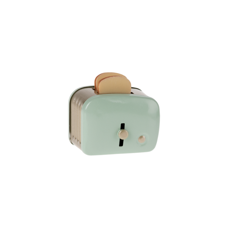 Maileg - Miniature br�drister med br�d - Mint