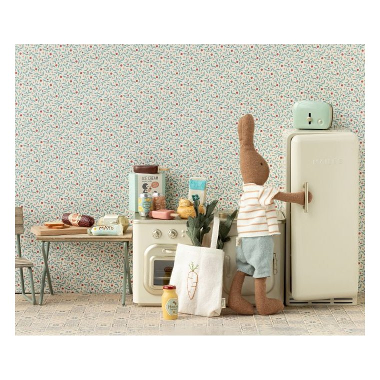 Maileg - Miniature br�drister med br�d - Mint