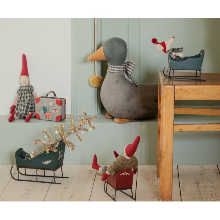 MAILEG - Kane, Mini - R�d