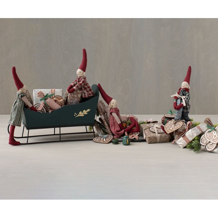 MAILEG - Kane, Mini - Gr�n