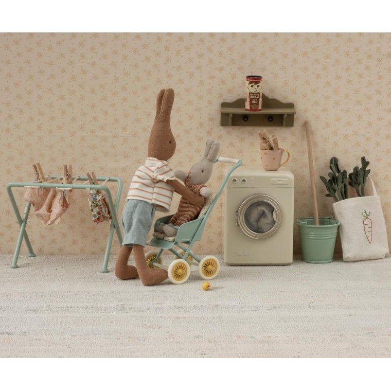 Maileg - Guler�dder i indk�bsnet, Mini