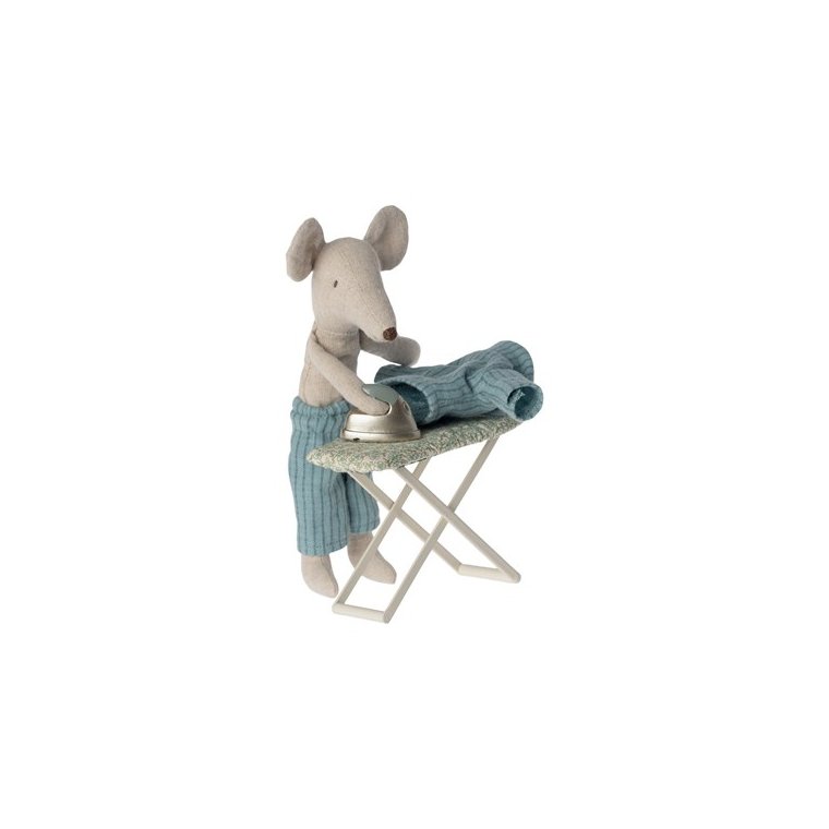 MAILEG - Strygebrt og strygejern - Mus