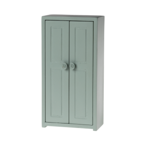 MAILEG - Skab, Mouse - Lysebl