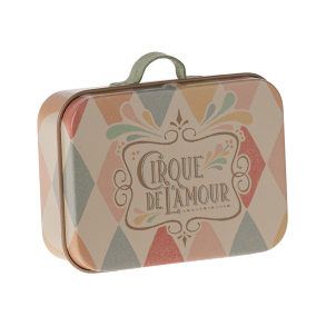 Maileg - Kuffert, Micro - Harlequin