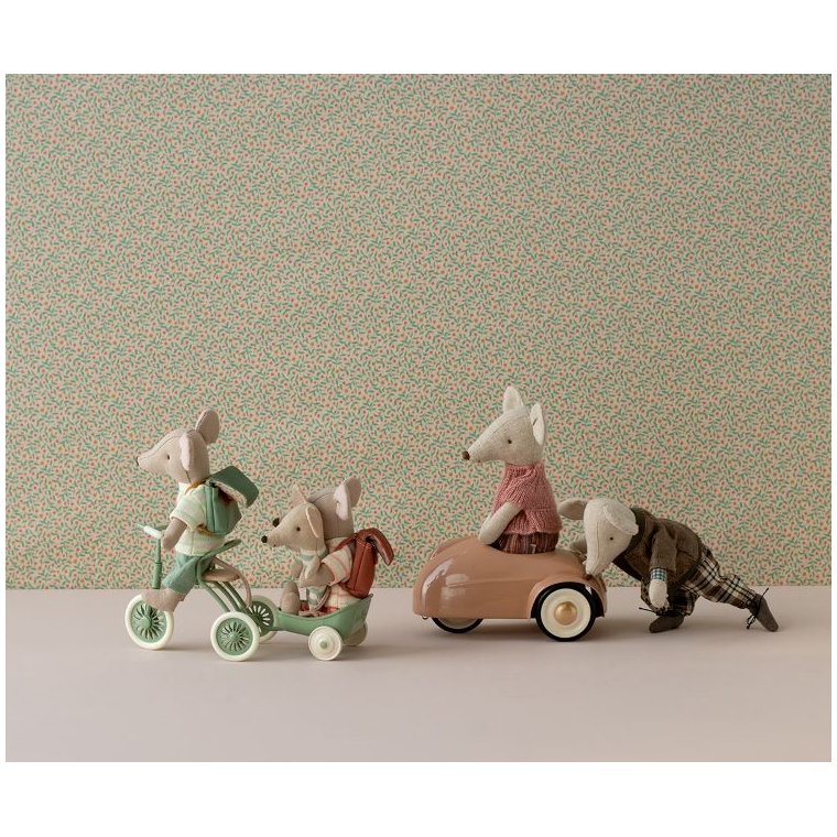 MAILEG - Cykel, mus - Grn