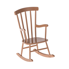 MAILEG - Gyngestol, Mus, Mrk pudder