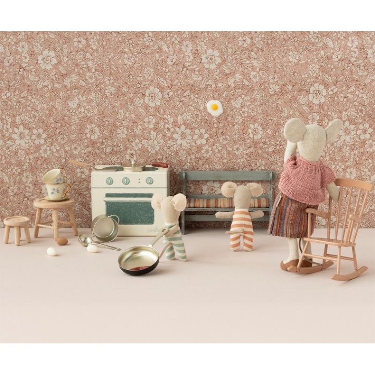 MAILEG - Gyngestol, Mus, Mrk grn